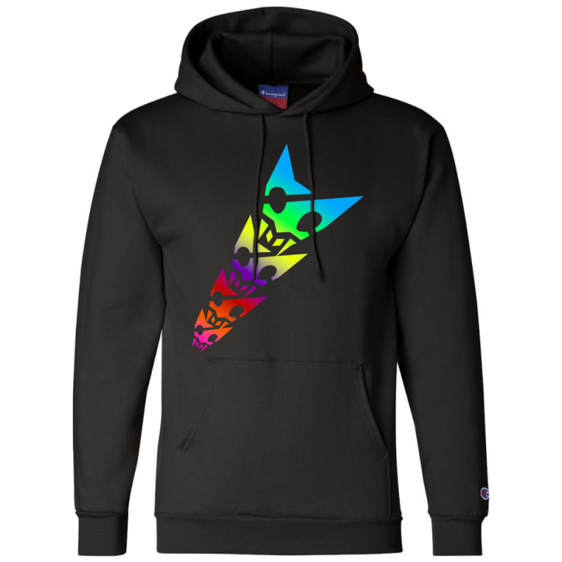 Soul Cat Badges Champion Hoodie | Artistshot