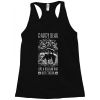 Mens Fathers Day Night Catch Father And Son Dad Paw Cool River Racerback Tank | Artistshot