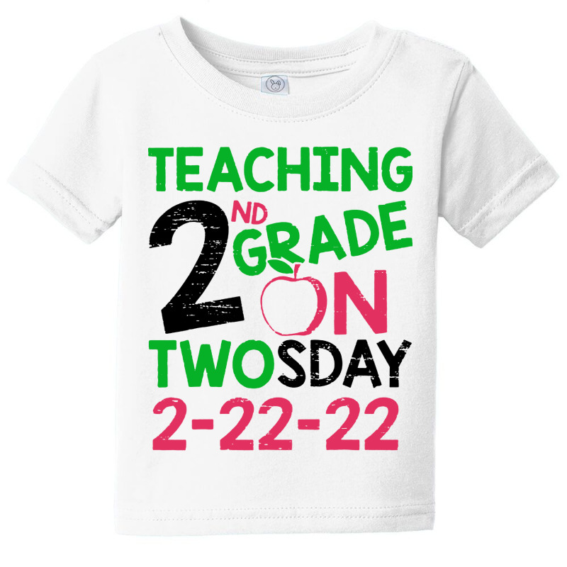 Teaching 2nd February 2022 Twosday Baby Tee by Utsuri | Artistshot