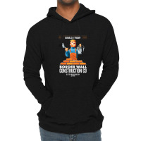 Build A Wall Pro Donald Trump President 1 Lightweight Hoodie | Artistshot