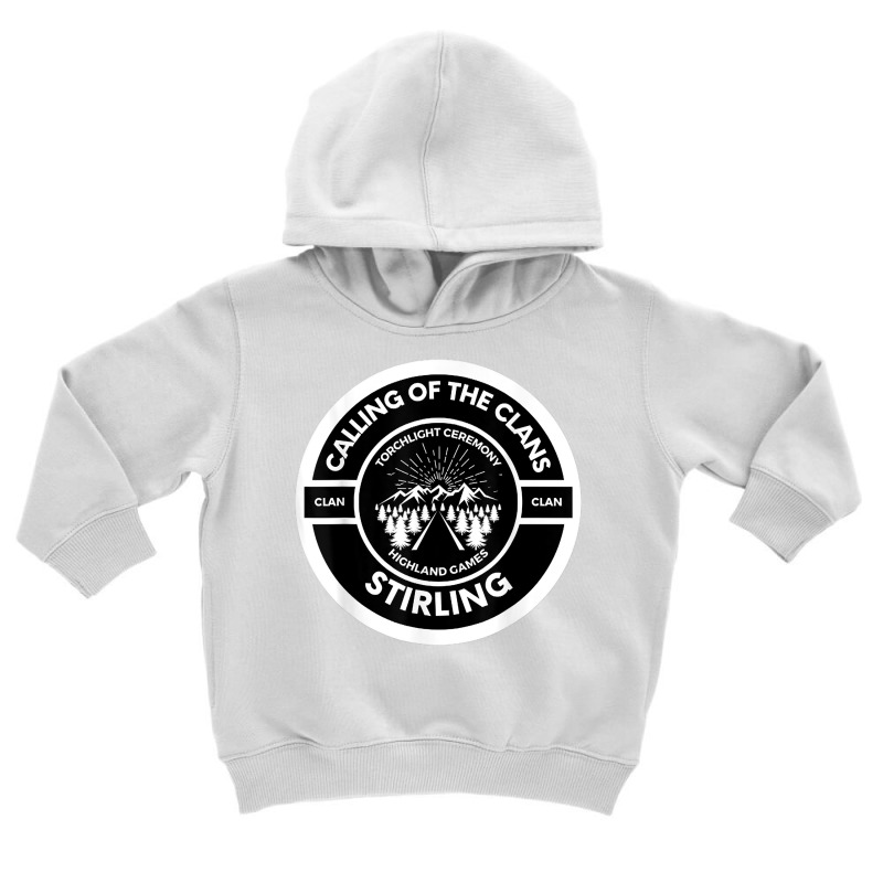 Stirling Scottish Torch Light Ceremony Highland Games T Shirt Toddler Hoodie | Artistshot