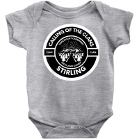 Stirling Scottish Torch Light Ceremony Highland Games T Shirt Baby Bodysuit | Artistshot