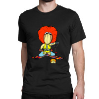 Water Skier Nestor   Clamkin Family Cartoon   Water Skiing Classic T-shirt | Artistshot