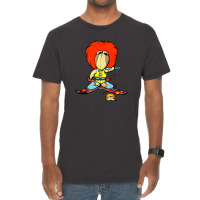 Water Skier Nestor   Clamkin Family Cartoon   Water Skiing Vintage T-shirt | Artistshot