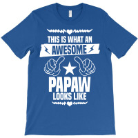 Awesome Papaw Looks Like T-shirt | Artistshot