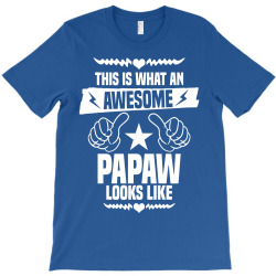 Awesome Papaw Looks Like T-Shirt | Artistshot