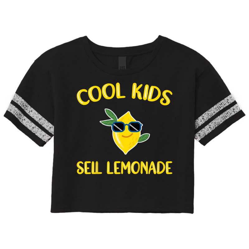 Kids Sell Lemonade Funny Lemonade Stand T Shirt Scorecard Crop Tee by cm-arts | Artistshot