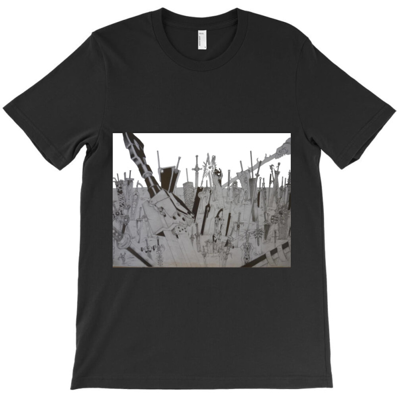 Sword Graveyard (w) T-shirt | Artistshot