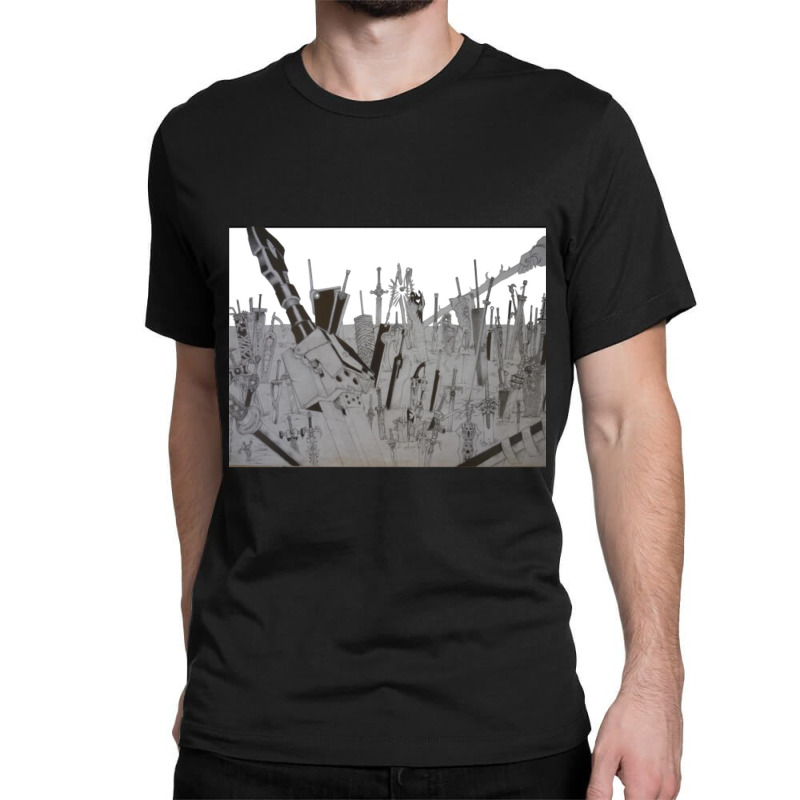 Sword Graveyard (w) Classic T-shirt | Artistshot