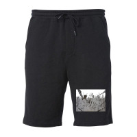 Sword Graveyard (w) Fleece Short | Artistshot