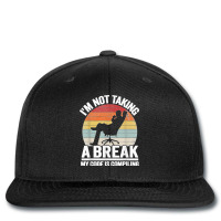 I'm Not Taking A Break My Code Is Compiling Coder Programmer Printed Hat | Artistshot