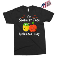 Sweeter Than Apples Honey Jewish Jew Hanukkah Rosh Hashanah T Shirt Exclusive T-shirt | Artistshot