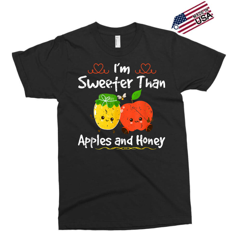 Sweeter Than Apples Honey Jewish Jew Hanukkah Rosh Hashanah T Shirt Exclusive T-shirt | Artistshot