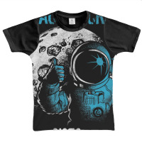 Space Rocks Space Man Graphic Youth T-shirt | Artistshot