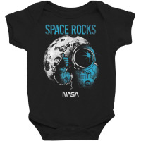 Space Rocks Space Man Baby Bodysuit | Artistshot