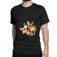 Cartoon Animals Anime Classic T-shirt | Artistshot