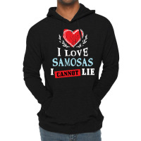 I Love Samosas I Can Not Lie Funny Food Humor Foodie Sweatshirt Lightweight Hoodie | Artistshot