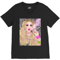 Tana Mongeau V-neck Tee | Artistshot