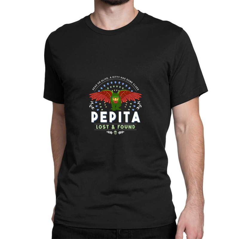 Pepita Lost & Found Classic T-shirt by CrystalHayes | Artistshot