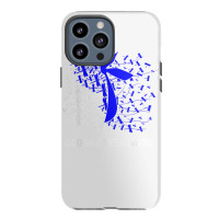 We Wear Blue For Chondromalacia Patella Awareness T Shirt Iphone 13 Pro Max Case | Artistshot