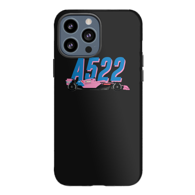 Alpine F1 Team Racing Car 2022 A522 Bwt Pink Special Livery Bahrain Gp Iphone 13 Pro Max Case | Artistshot