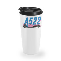 Alpine F1 Team Racing Car 2022 A522 Bwt Pink Special Livery Bahrain Gp Travel Mug | Artistshot