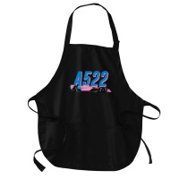 Alpine F1 Team Racing Car 2022 A522 Bwt Pink Special Livery Bahrain Gp Medium-length Apron | Artistshot