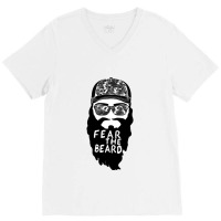 Fear Shirt V-neck Tee | Artistshot