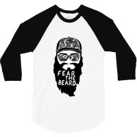 Fear Shirt 3/4 Sleeve Shirt | Artistshot