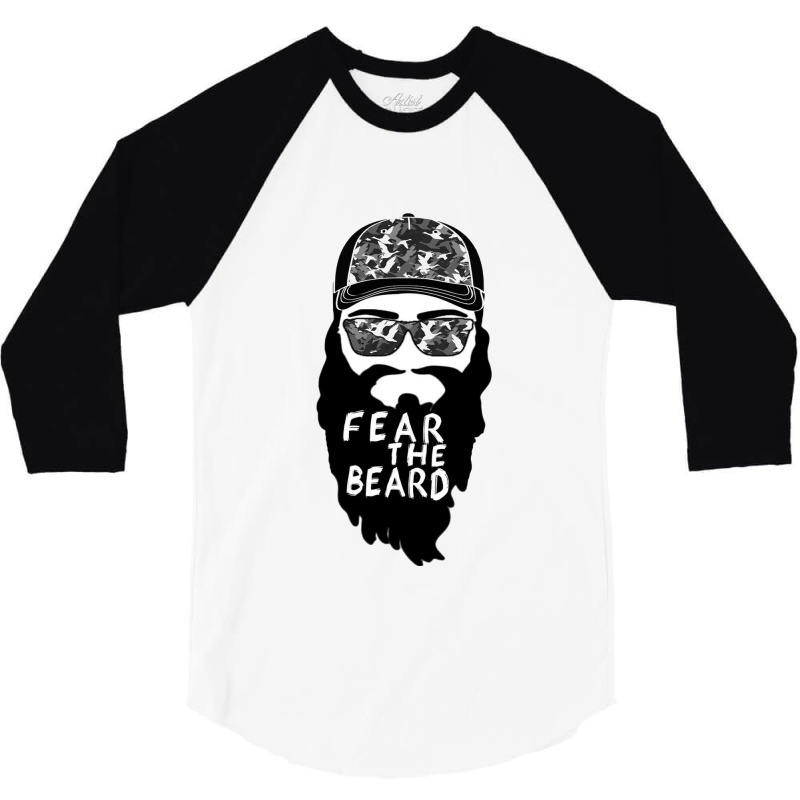 Fear Shirt 3/4 Sleeve Shirt by kynekel | Artistshot