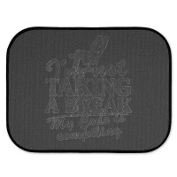 I'm Not Taking A Break My Code Is Compiling Coder Programmer Rear Car Mat | Artistshot