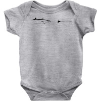 Graphic Fly Fishing Hook Line   Fish King Mackerel Tank Top Baby Bodysuit | Artistshot