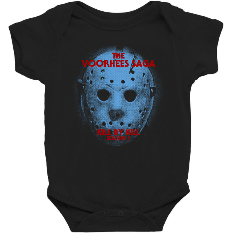 Kill By Kill Season 1 Voorhees Saga Baby Bodysuit by Carol Cullen | Artistshot