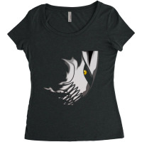 The Hollow Mask Women's Triblend Scoop T-shirt | Artistshot