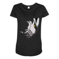 The Hollow Mask Maternity Scoop Neck T-shirt | Artistshot