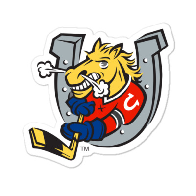 Barrie Colts Sticker Designed By Ava Amey