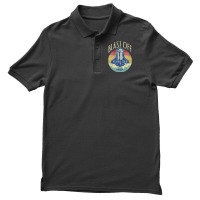 Space Shuttle Blast Off 18th Birthday Retro Portrait Men's Polo Shirt | Artistshot