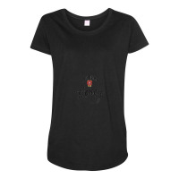 Liqueur Combination Whiskey Merch Maternity Scoop Neck T-shirt | Artistshot