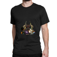 Skyrim Aesthetic Classic T-shirt | Artistshot