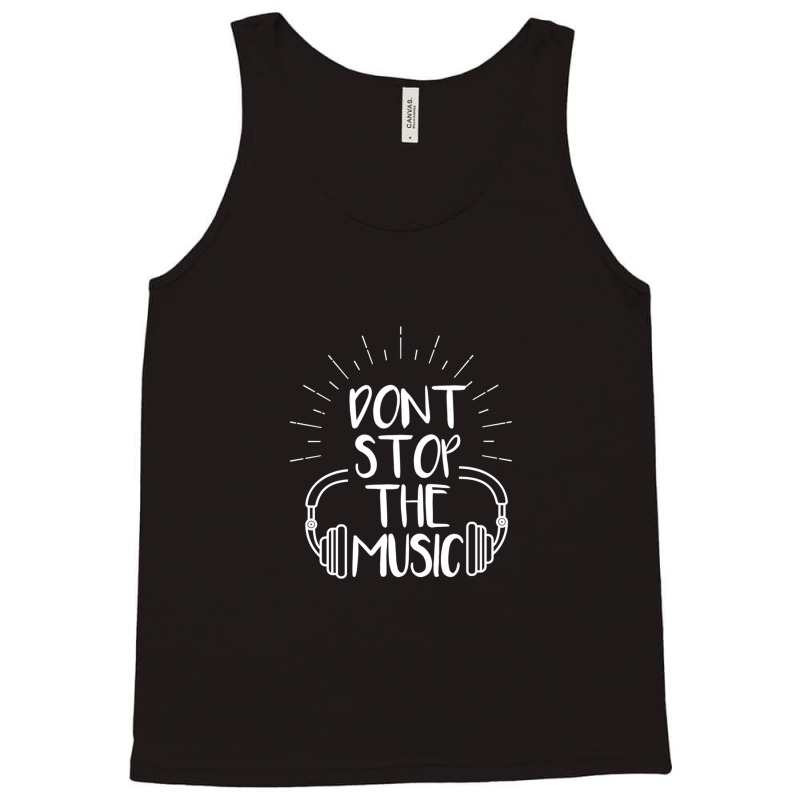 Headphone Musical Instrument Concert Tank Top by RobertVanHorn | Artistshot