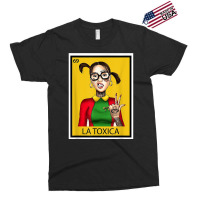 Mexican La Tóxica Lottery Card Funny Tattoos Girls Vintage T Shirt Exclusive T-shirt | Artistshot