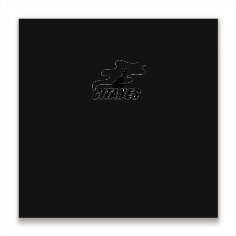 Gitanes Is Legendary Metal Print Square | Artistshot