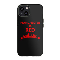 Manchester Is Red United Iphone 13 Case | Artistshot