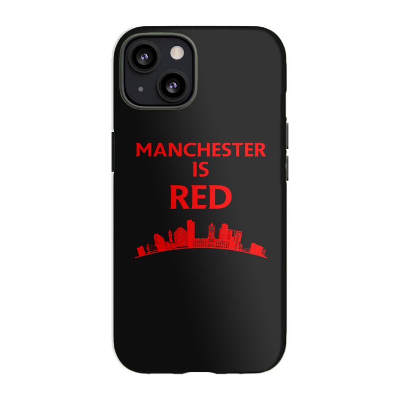 Manchester Is Red United Iphone 13 Case | Artistshot