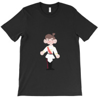 Roman Sanders Cartoon Standing T-shirt | Artistshot