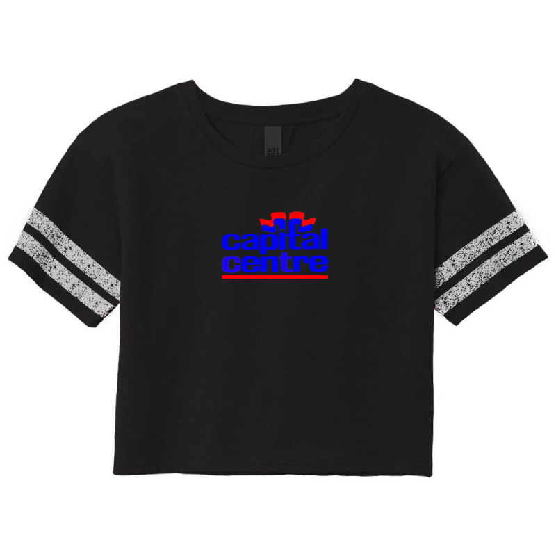 Capital Centre Scorecard Crop Tee by apolitery | Artistshot