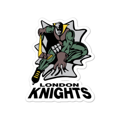 London Knights Sticker Designed By Ava Amey
