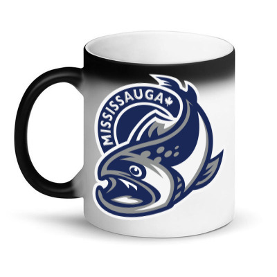 Mississauga Steelheads Magic Mug Designed By Ava Amey
