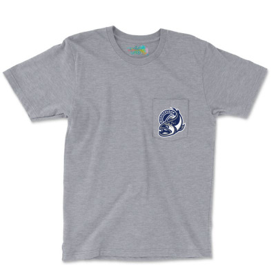Mississauga Steelheads Pocket T-shirt Designed By Ava Amey
