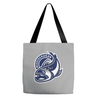 Mississauga Steelheads Tote Bags Designed By Ava Amey